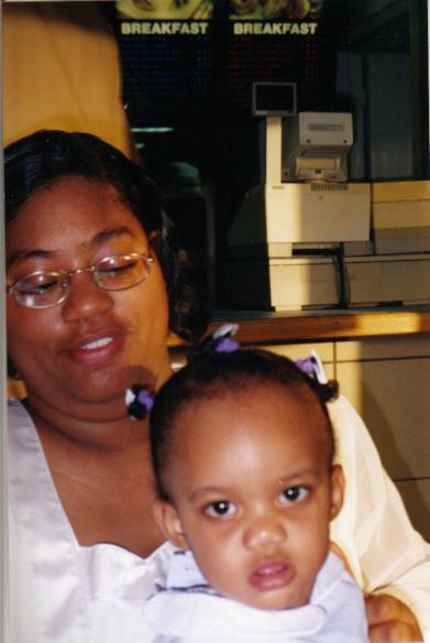 Maxine with daughter, Elisa